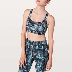 Lululemon Energy Bra - Eternal Wave